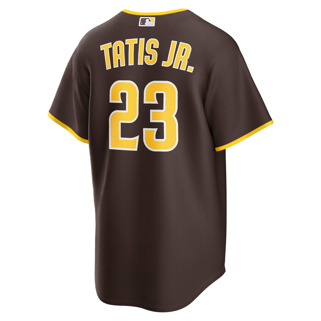 San Diego Padres Nike Replica Jersey Brown