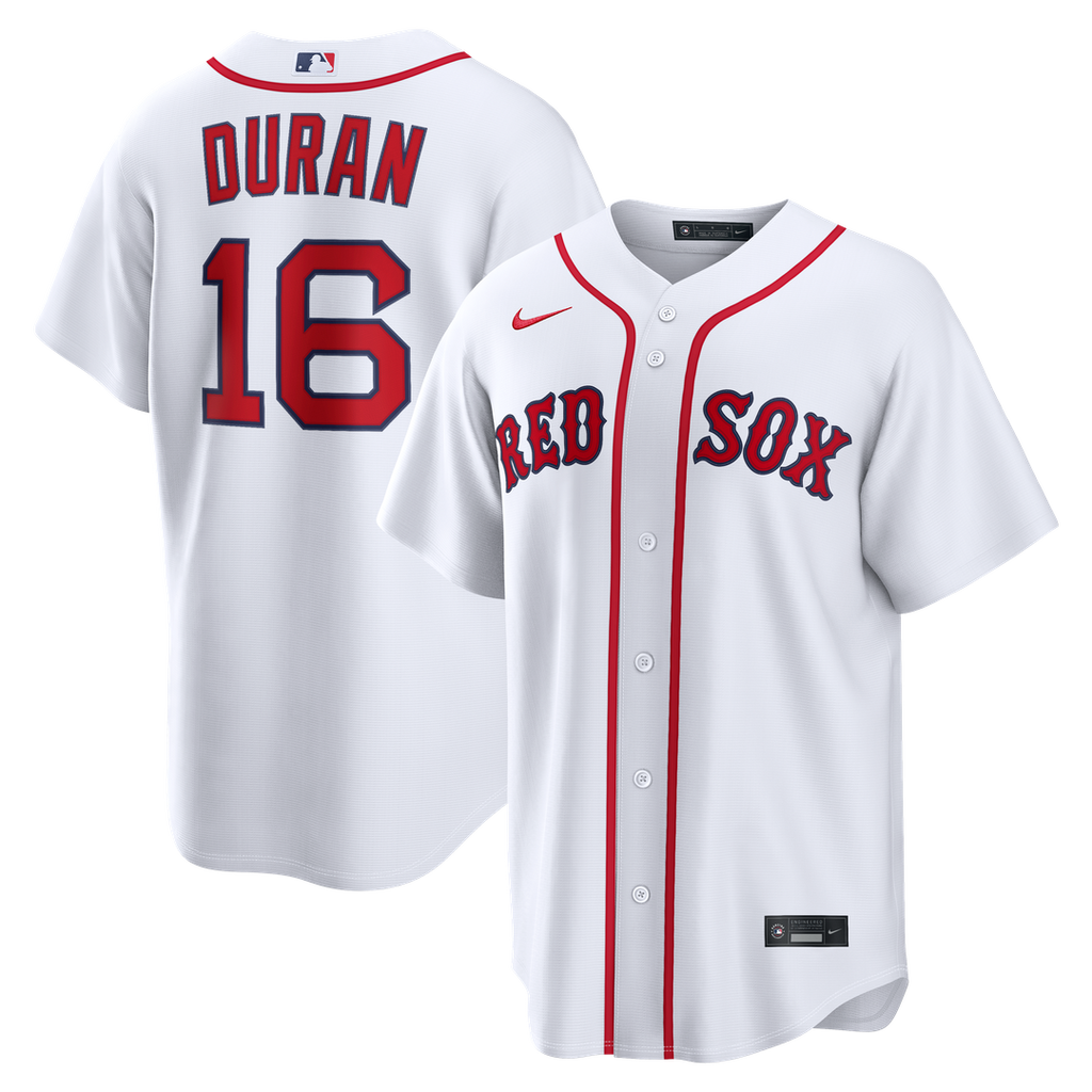 Boston Red Sox Nike White Replica MLB baseball jersey