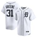 Detroit Tigers Nike White Authentic MLB baseball jersey