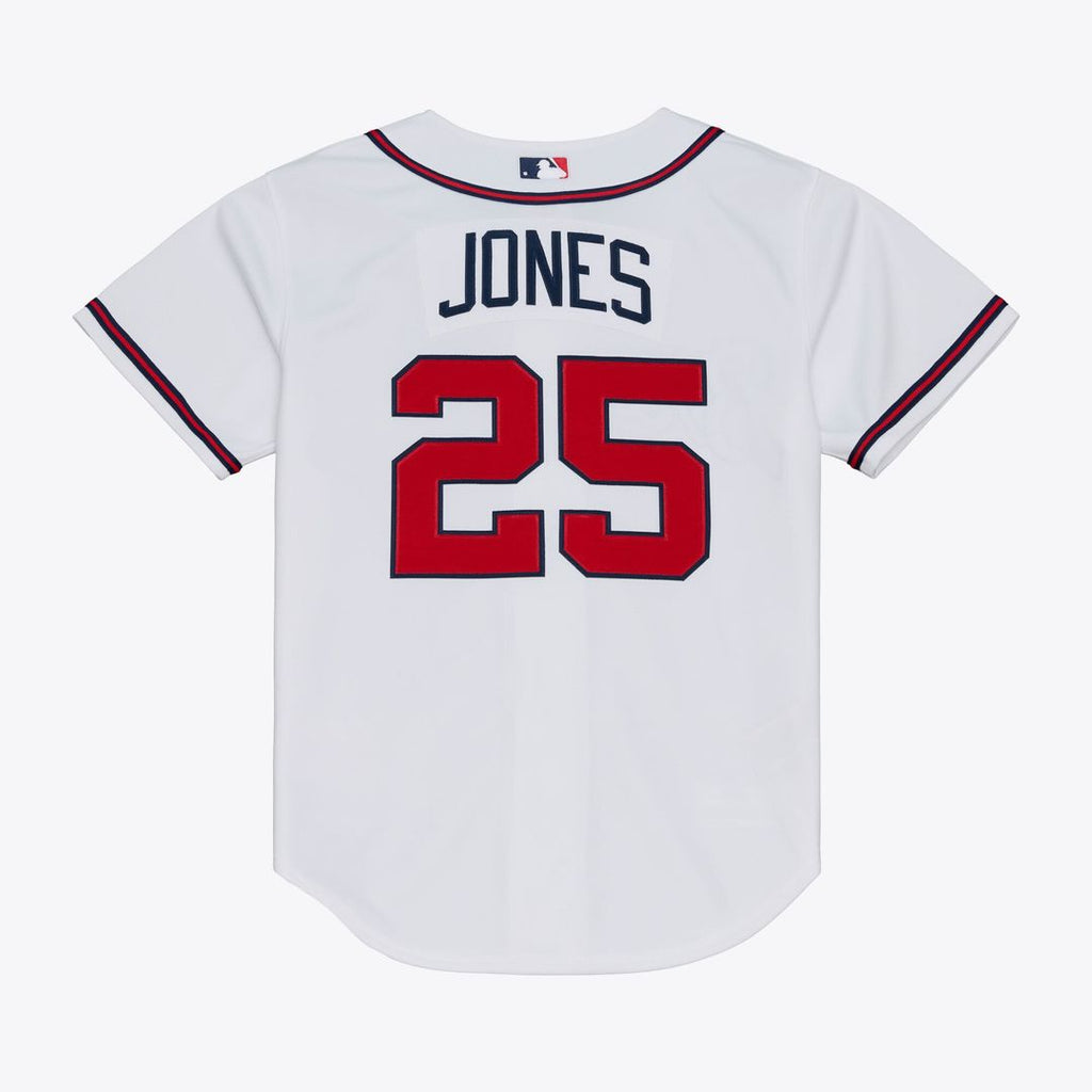 Atlanta Braves Mitchell & Ness Authentic Jersey White