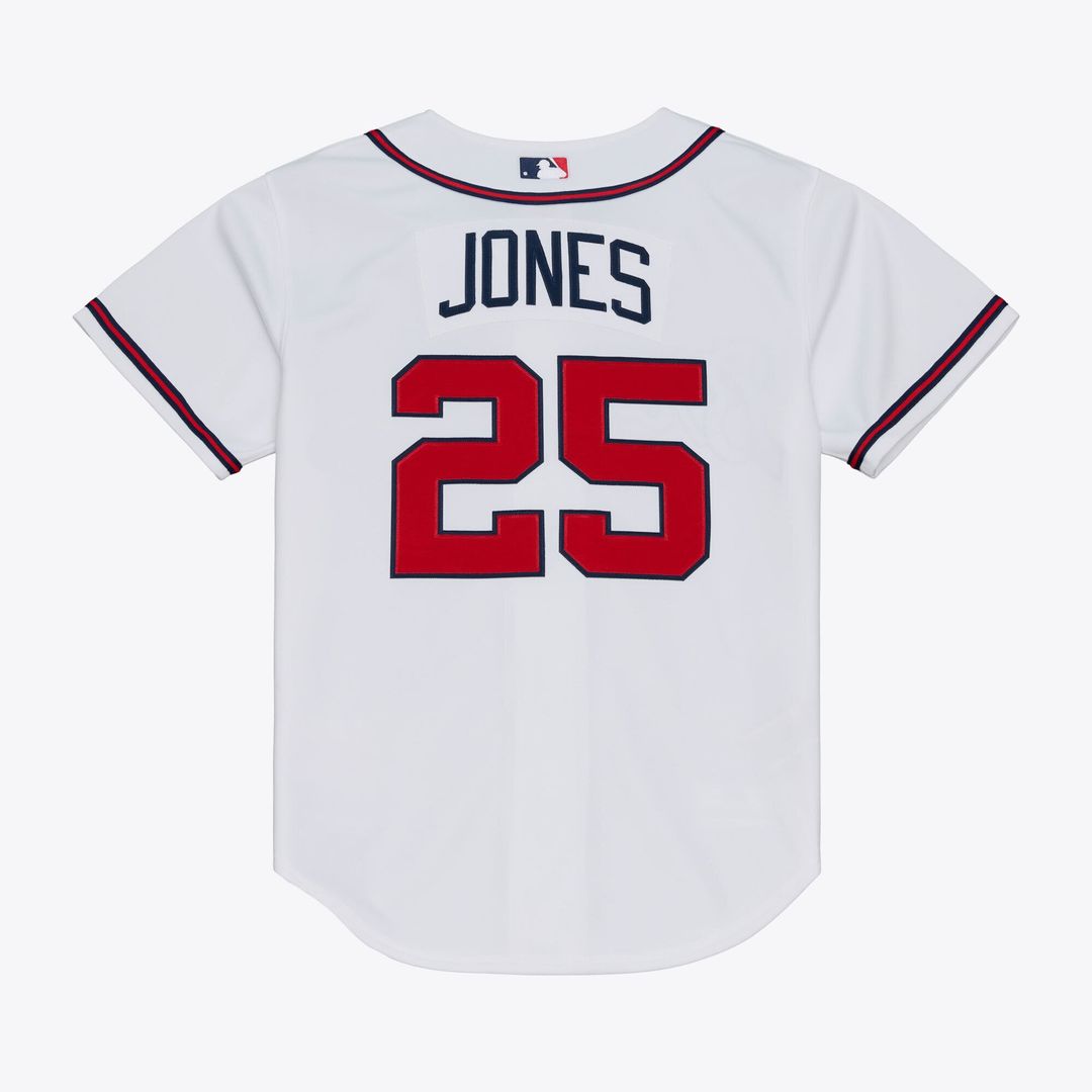 Atlanta Braves Mitchell & Ness Authentic Jersey White