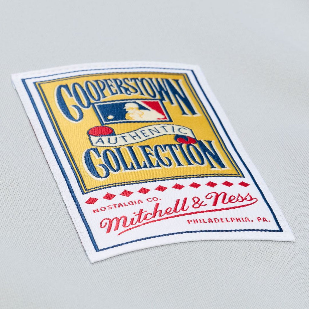 New York Mets Mitchell & Ness Authentic Jersey Gray