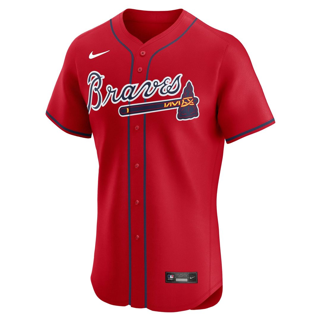 Atlanta Braves Nike Authentic Jersey Navy