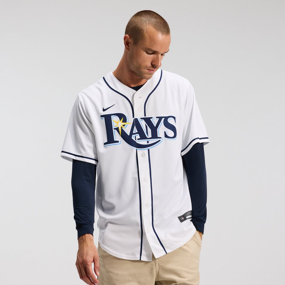Tampa Bay Rays Nike Replica Jersey White