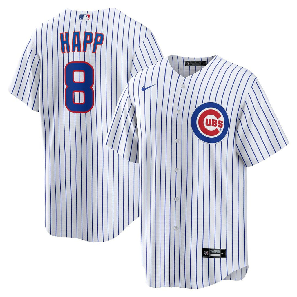 Chicago Cubs Nike White Replica MLB baseball jersey