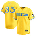 Boston Red Sox Nike Red Authentic MLB baseball jersey