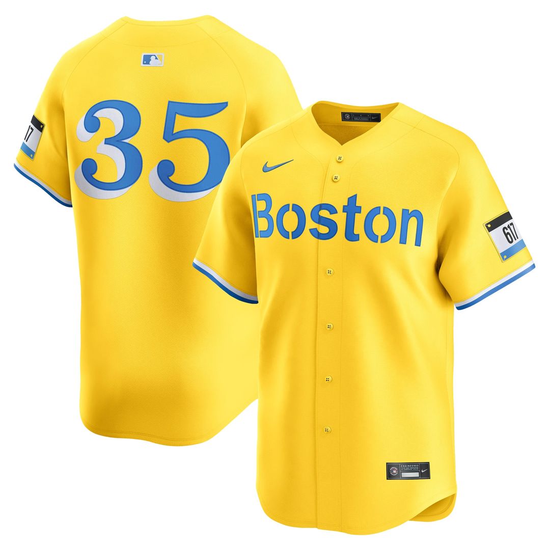 Boston Red Sox Nike Red Authentic MLB baseball jersey