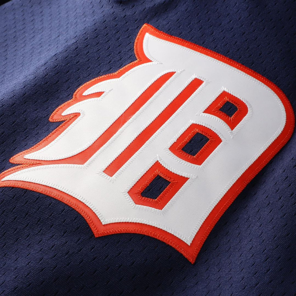 Detroit Tigers Mitchell & Ness Authentic Jersey Navy