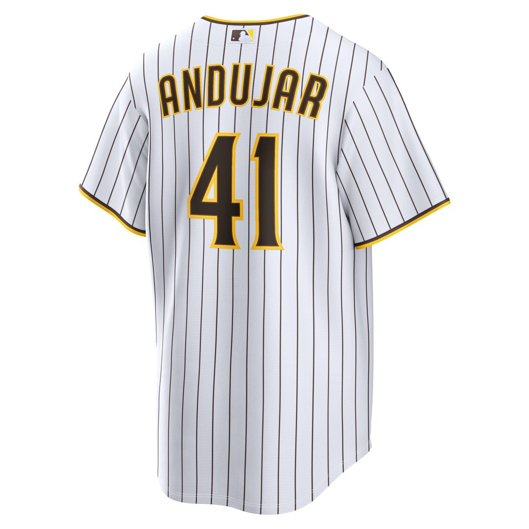 San Diego Padres Nike Replica Jersey White