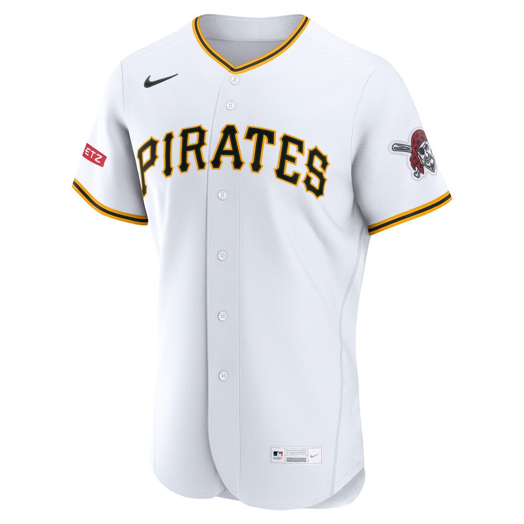 Pittsburgh Pirates Nike Authentic Jersey White