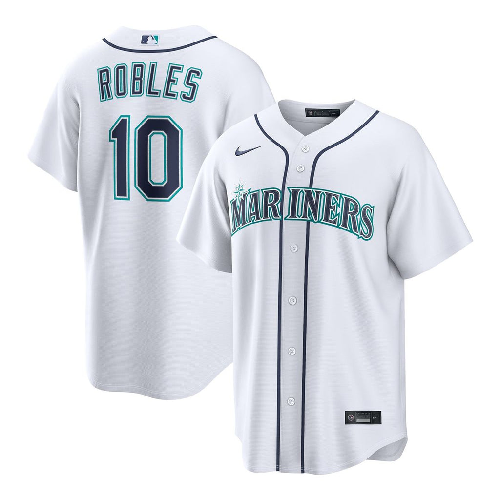 Seattle Mariners Nike White Replica MLB baseball jersey