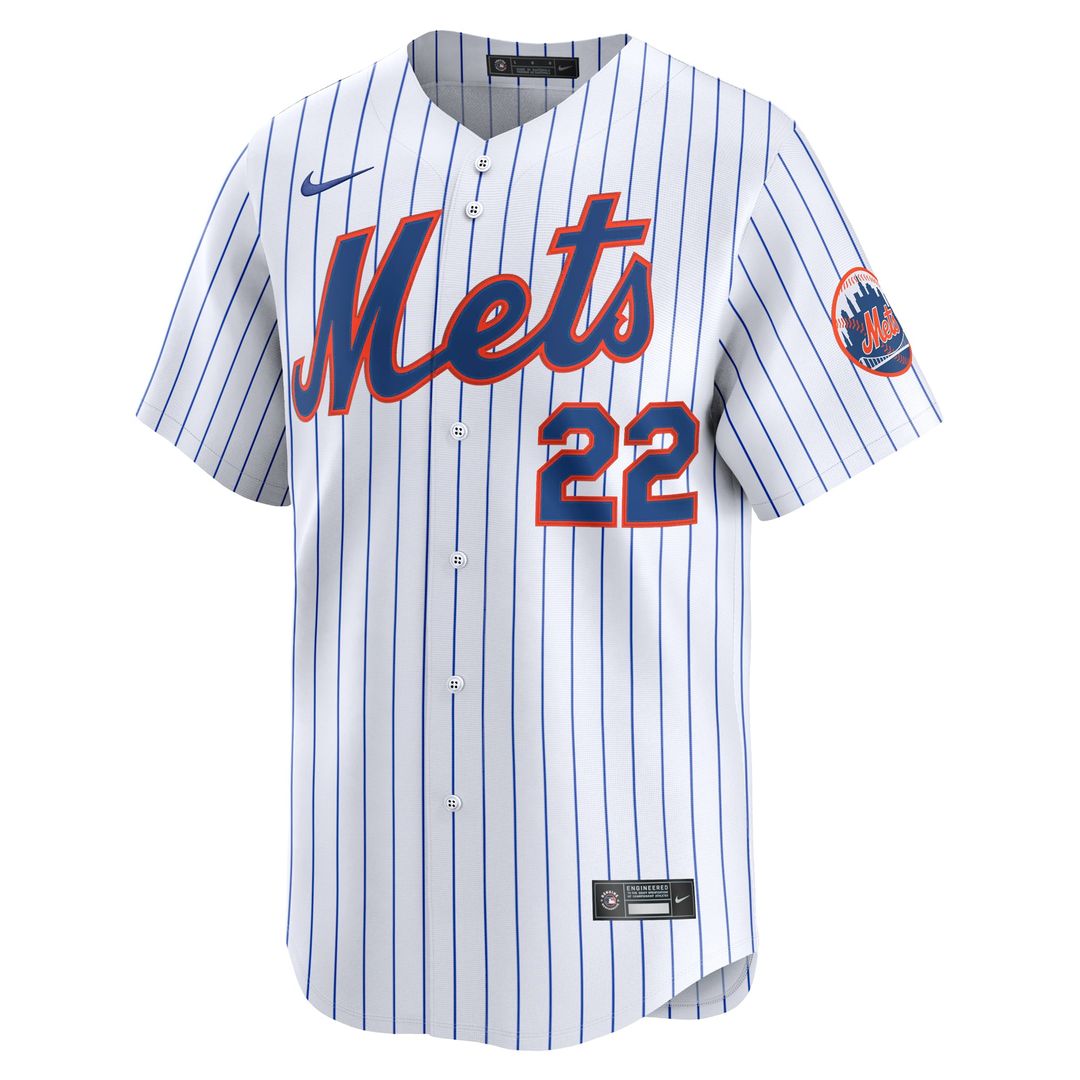 New York Mets Nike Authentic Jersey White