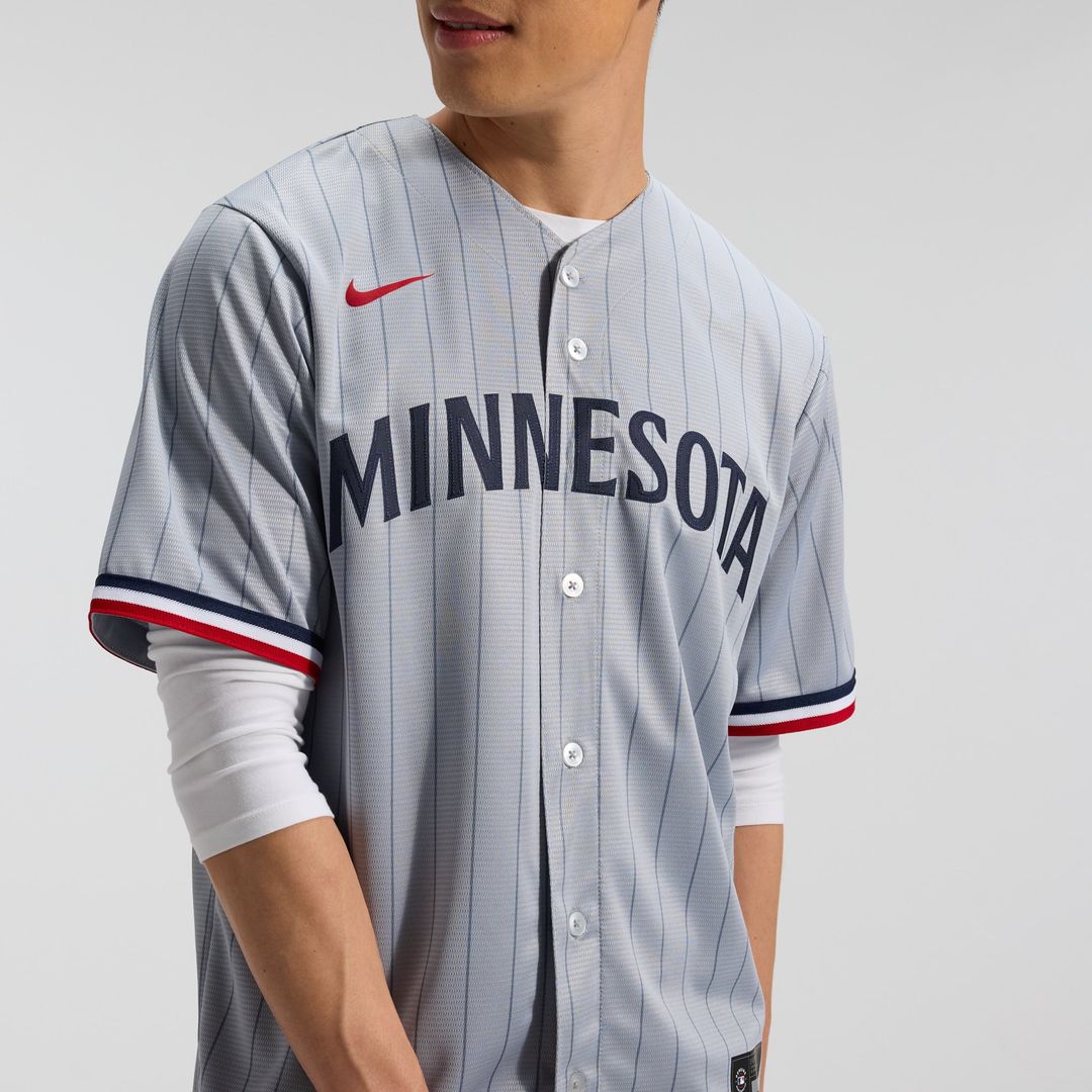 Minnesota Twins Nike Replica Jersey White