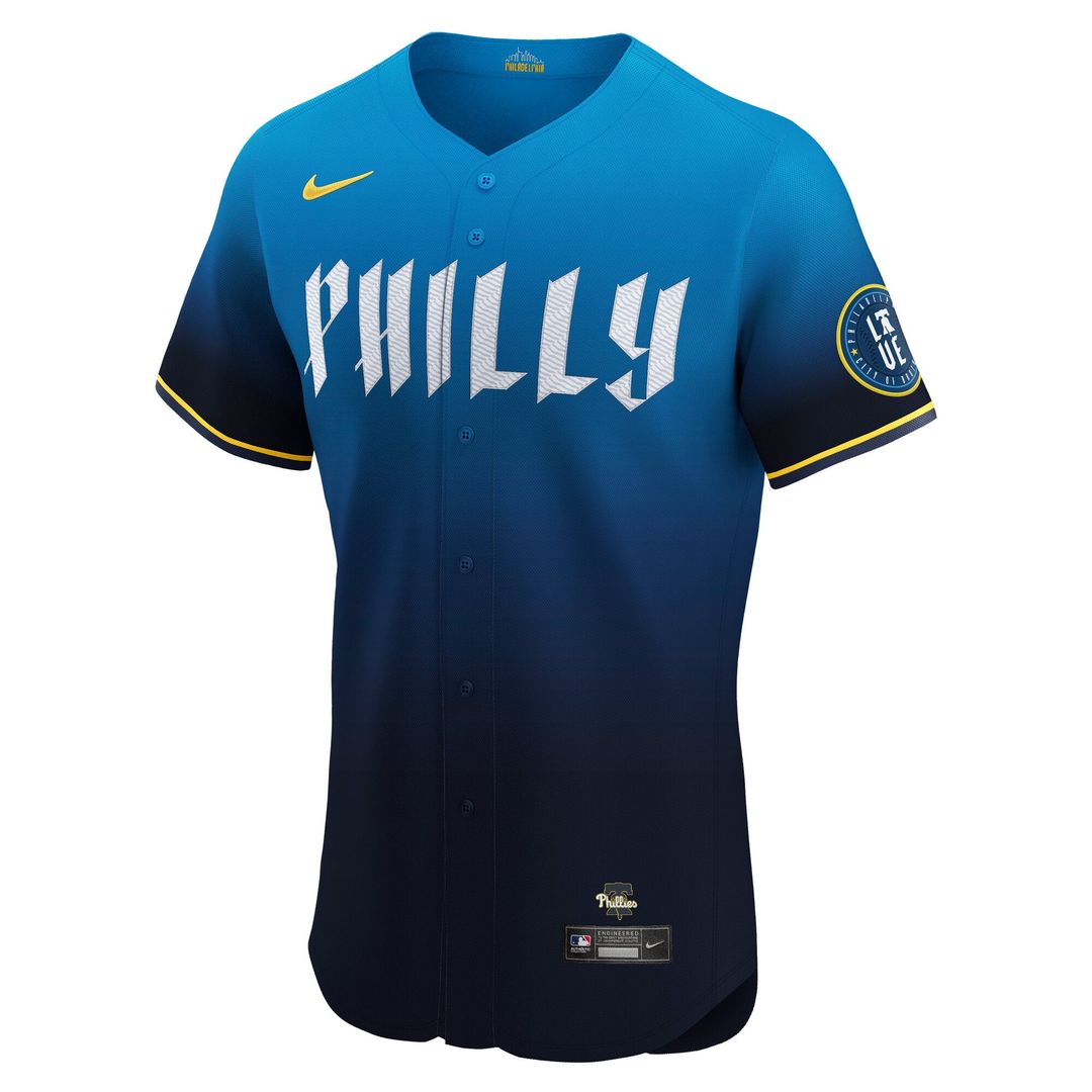 Philadelphia Phillies Nike Authentic Jersey Navy