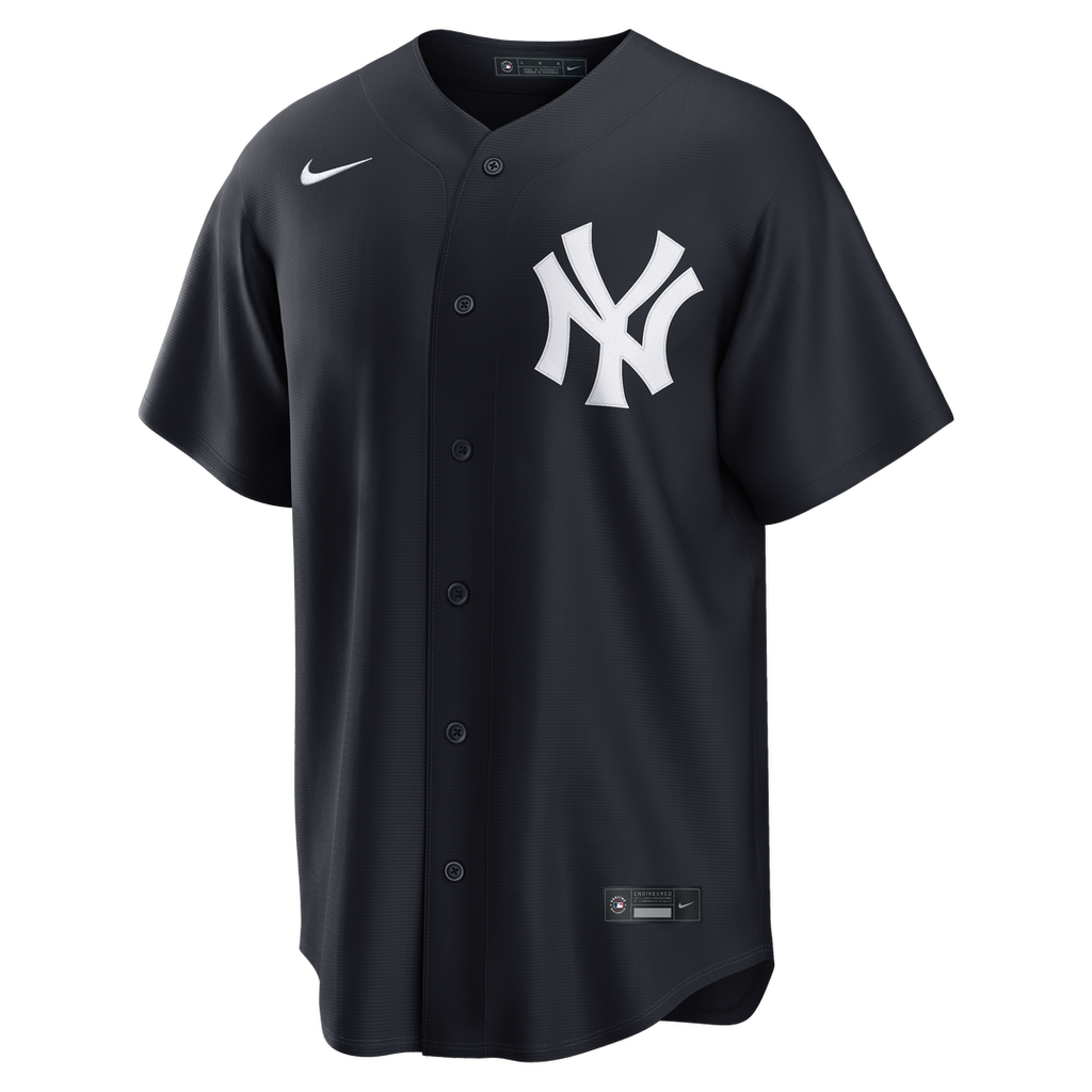 New York Yankees Nike Replica Jersey Navy
