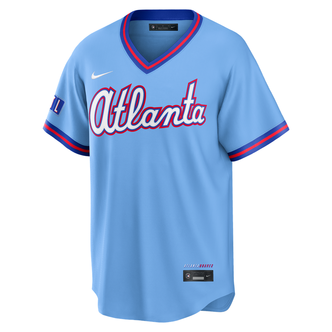 Atlanta Braves Nike Jersey Blue