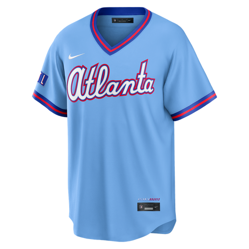 Atlanta Braves Nike Jersey Blue