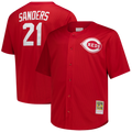 Cincinnati Reds Mitchell & Ness Red Authentic MLB baseball jersey