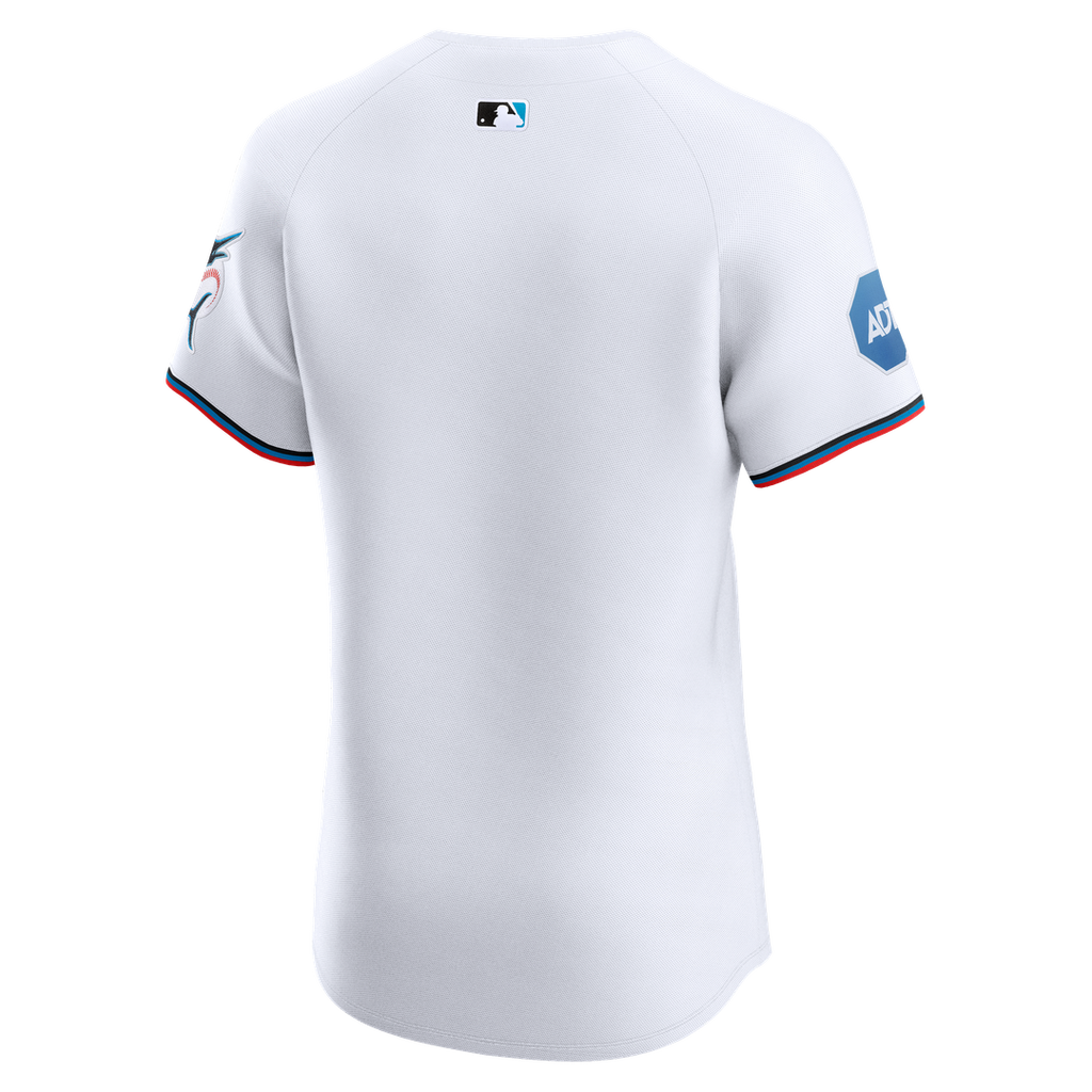 Miami Marlins Nike Authentic Jersey White
