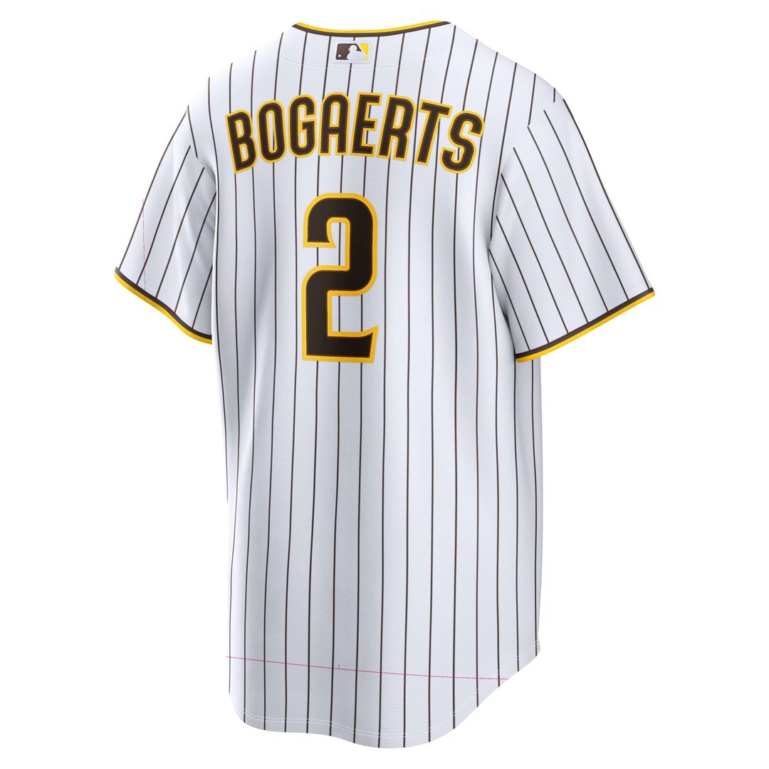 San Diego Padres Nike Replica Jersey White