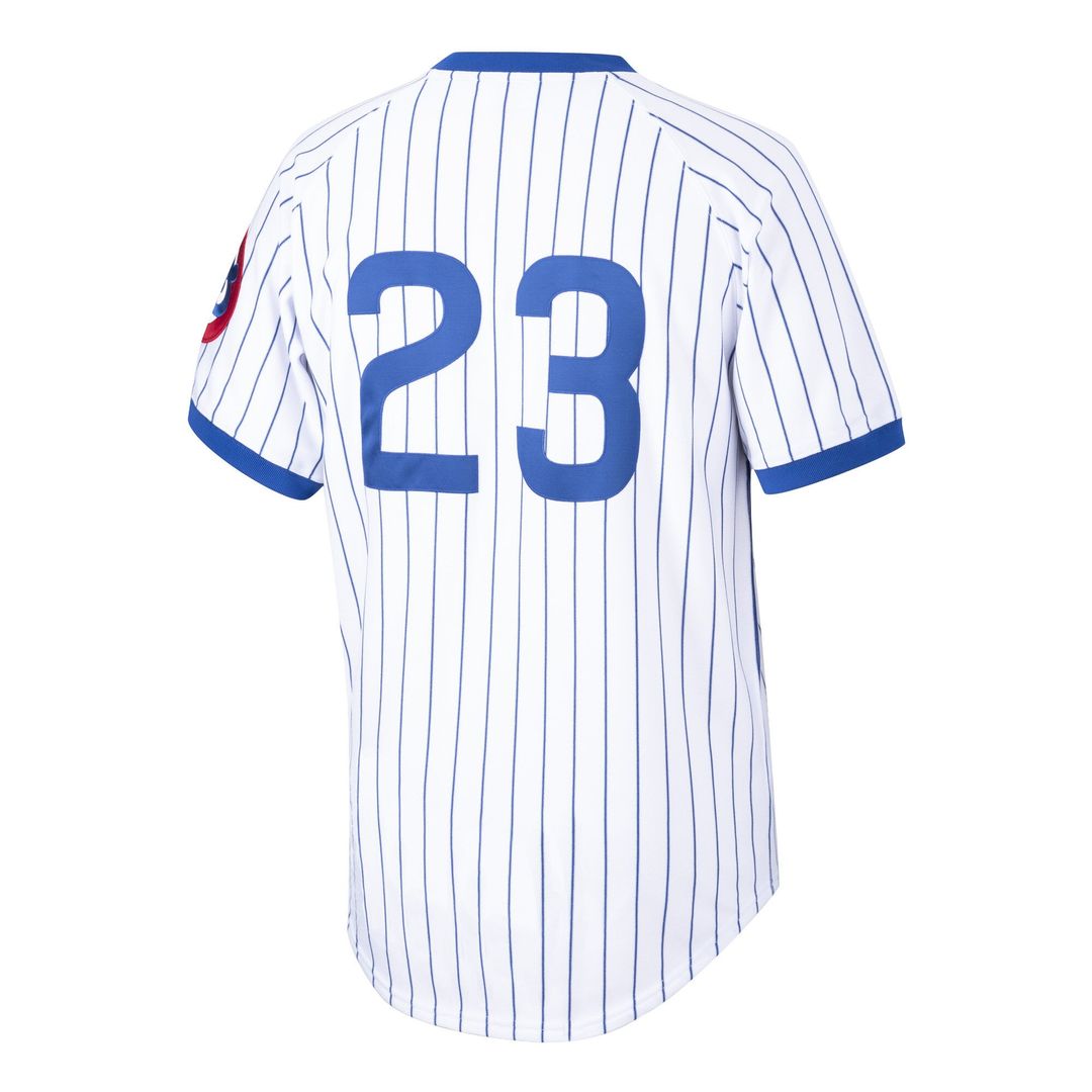 Chicago Cubs Mitchell & Ness Authentic Jersey White