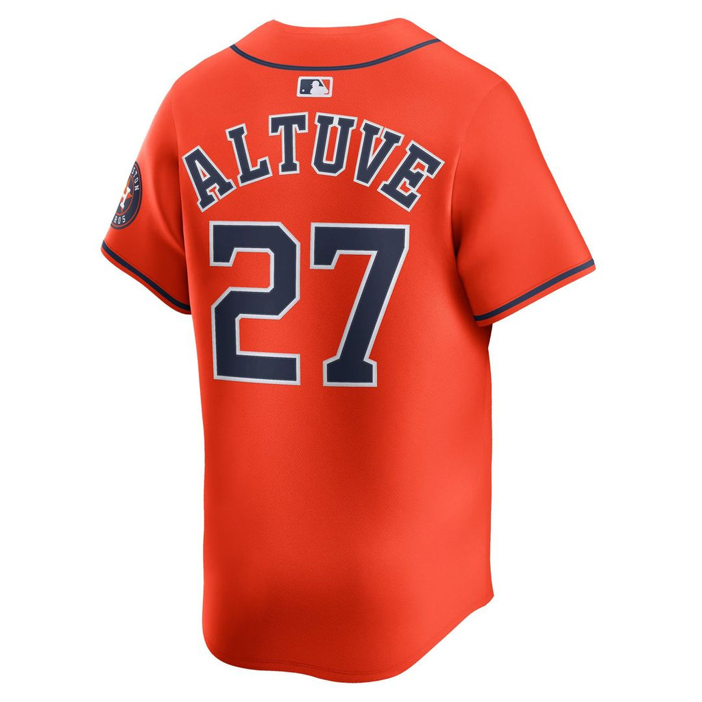 Houston Astros Nike Authentic Jersey Gray