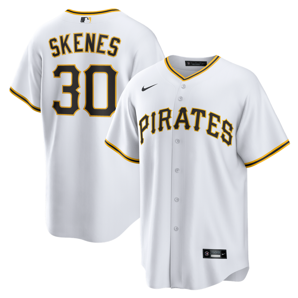 Pittsburgh Pirates Nike Replica Jersey White