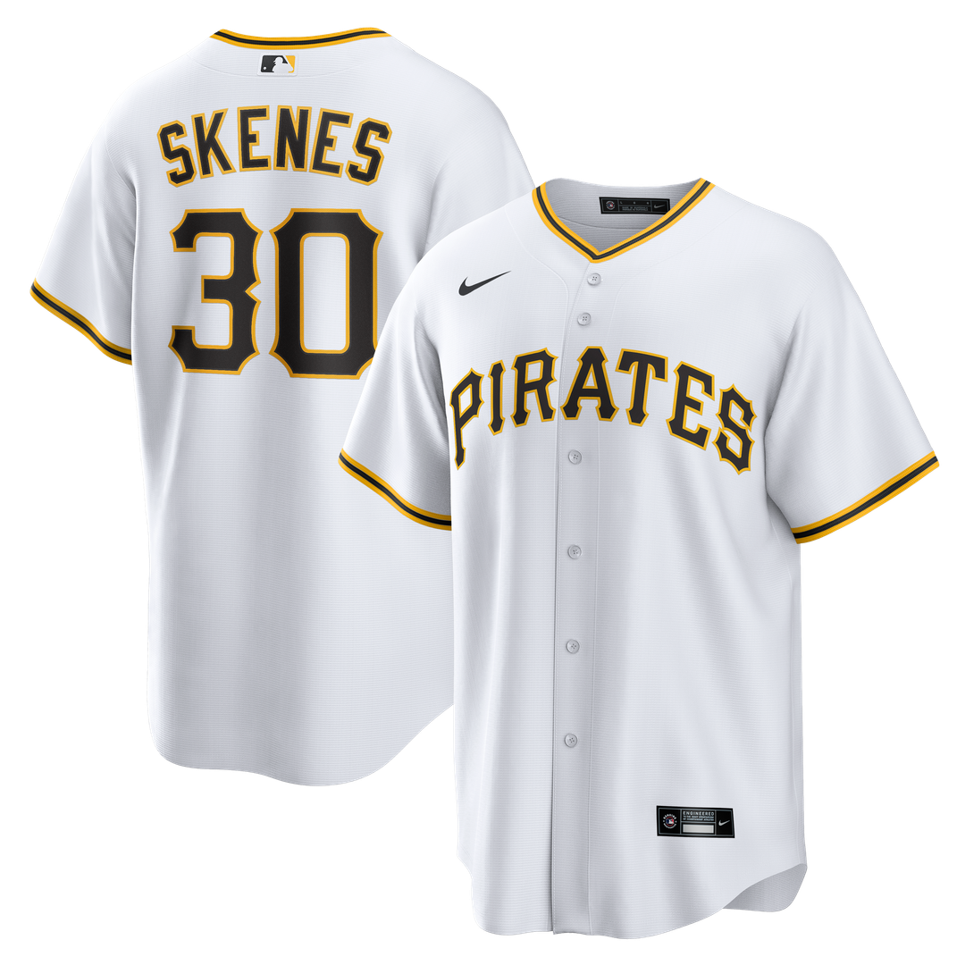 Pittsburgh Pirates Nike Replica Jersey White