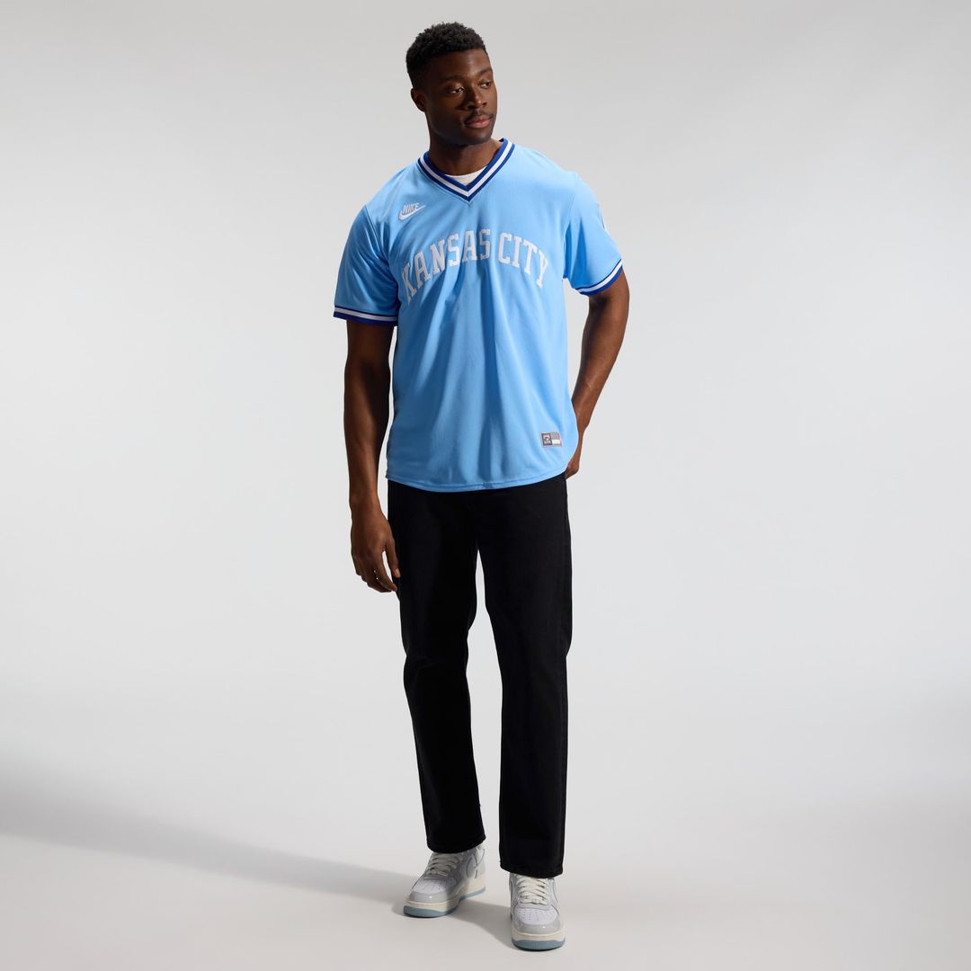 Kansas City Royals Nike Jersey Blue