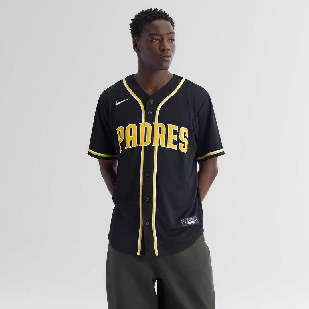 San Diego Padres Nike Replica Jersey Black