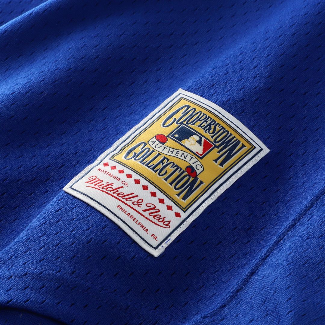 Atlanta Braves Mitchell & Ness Authentic Jersey
