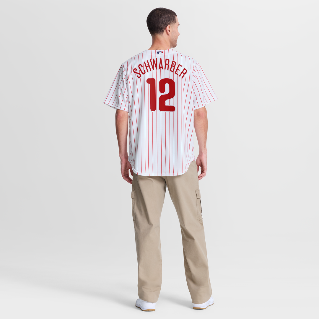 Philadelphia Phillies Nike Replica Jersey White