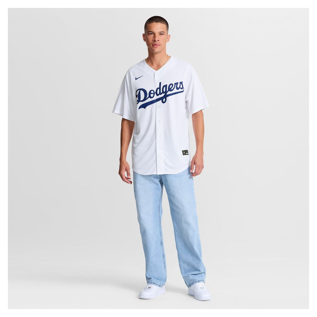 Los Angeles Dodgers Nike Replica Jersey White