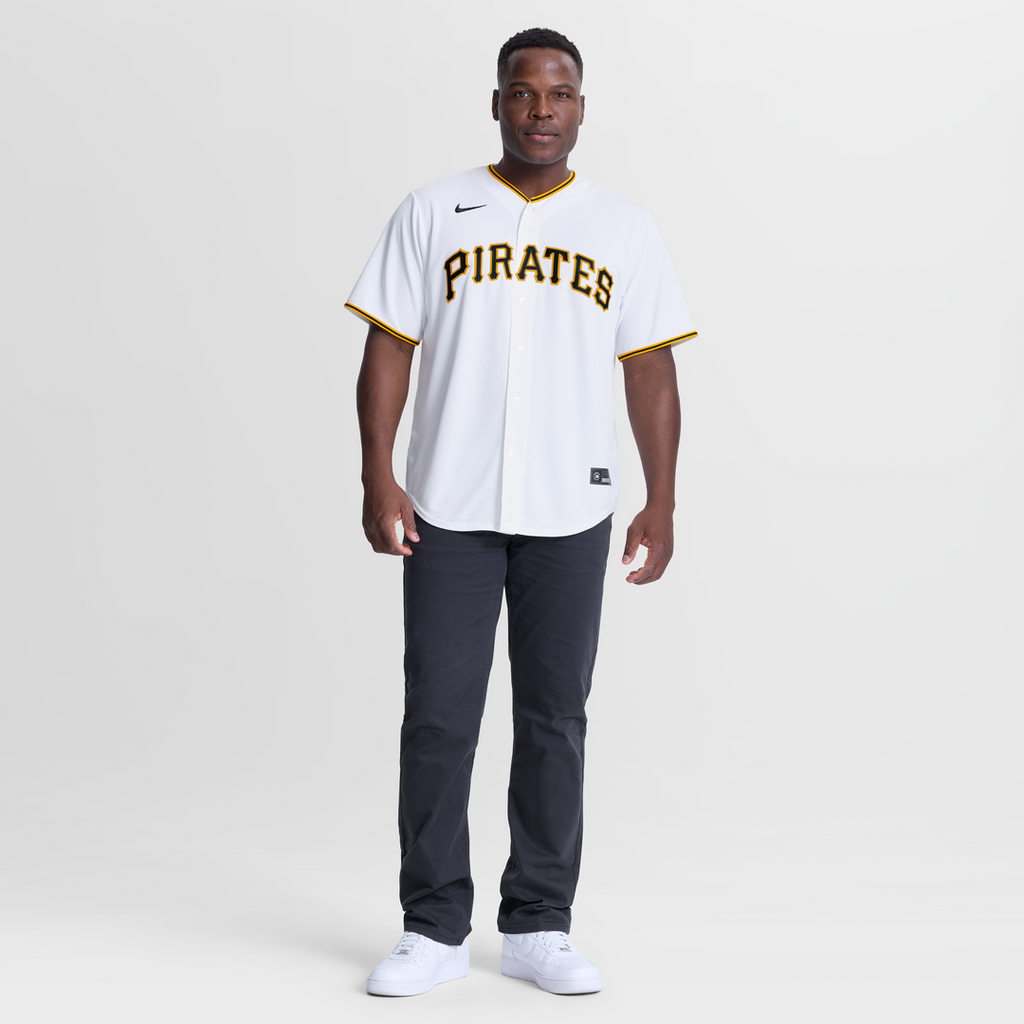 Pittsburgh Pirates Nike Replica Jersey White