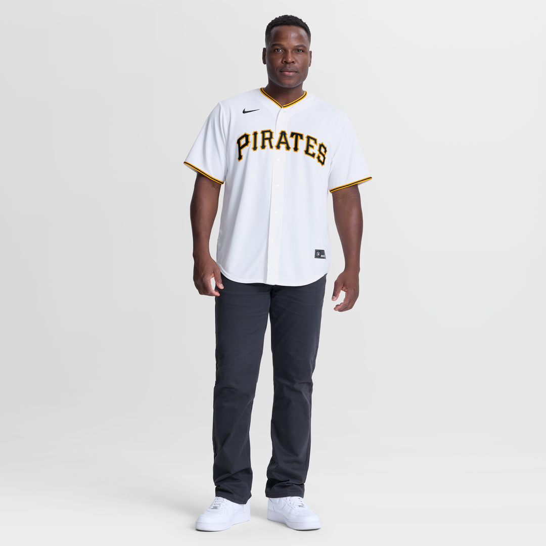 Pittsburgh Pirates Nike Replica Jersey White