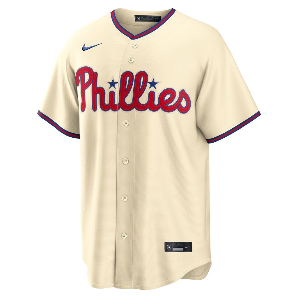 Philadelphia Phillies Nike Replica Jersey Gray