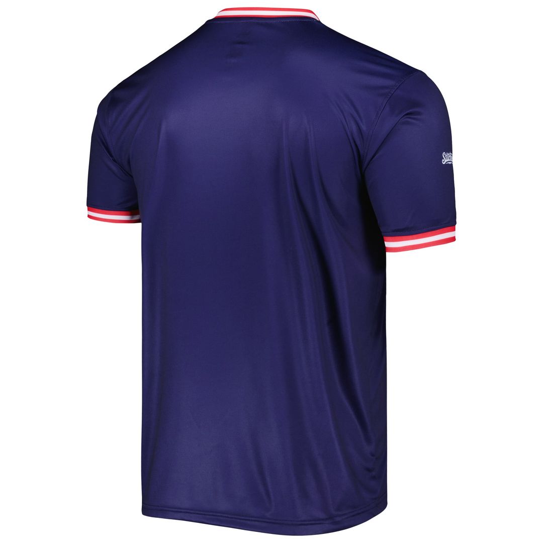 California Angels Stitches Jersey Navy