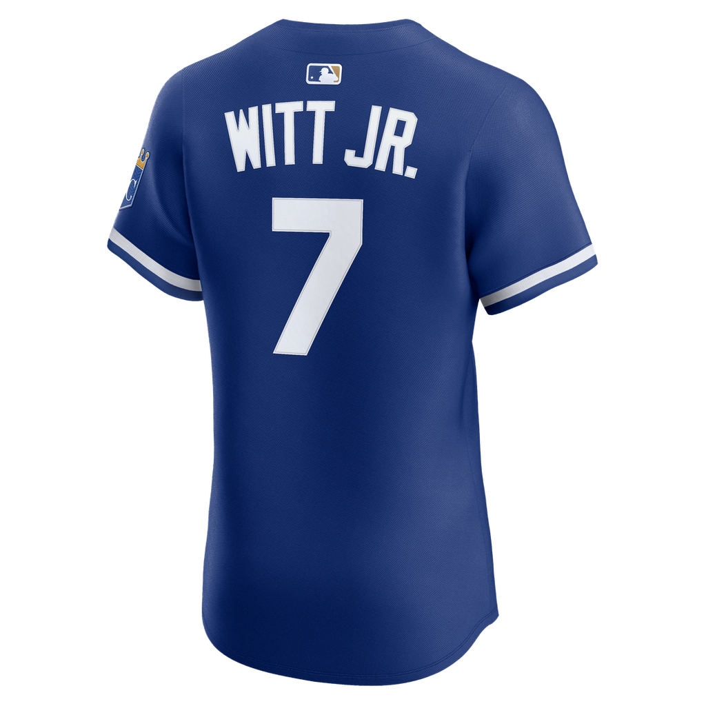 Kansas City Royals Nike Authentic Jersey Royal