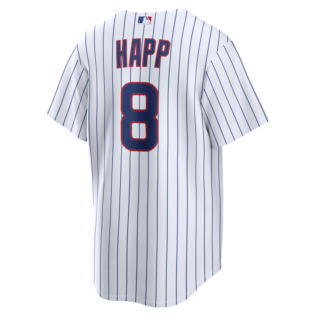 Chicago Cubs Nike Replica Jersey White