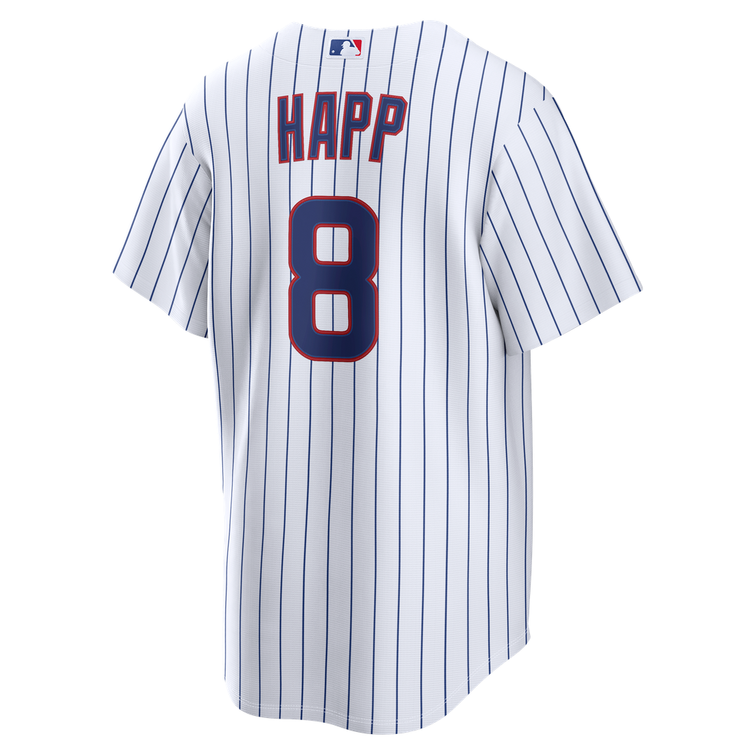 Chicago Cubs Nike Replica Jersey White