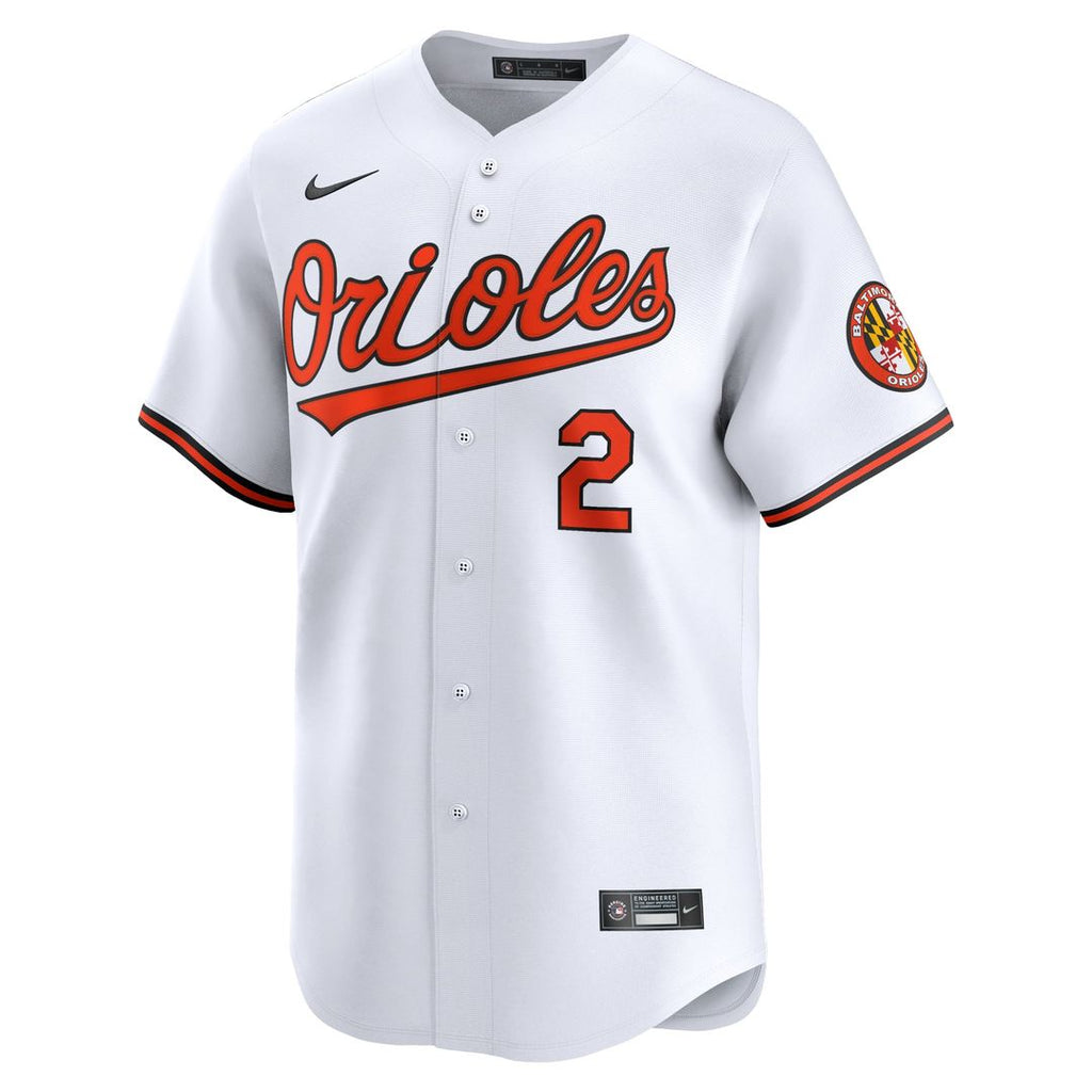 Baltimore Orioles Nike Jersey White