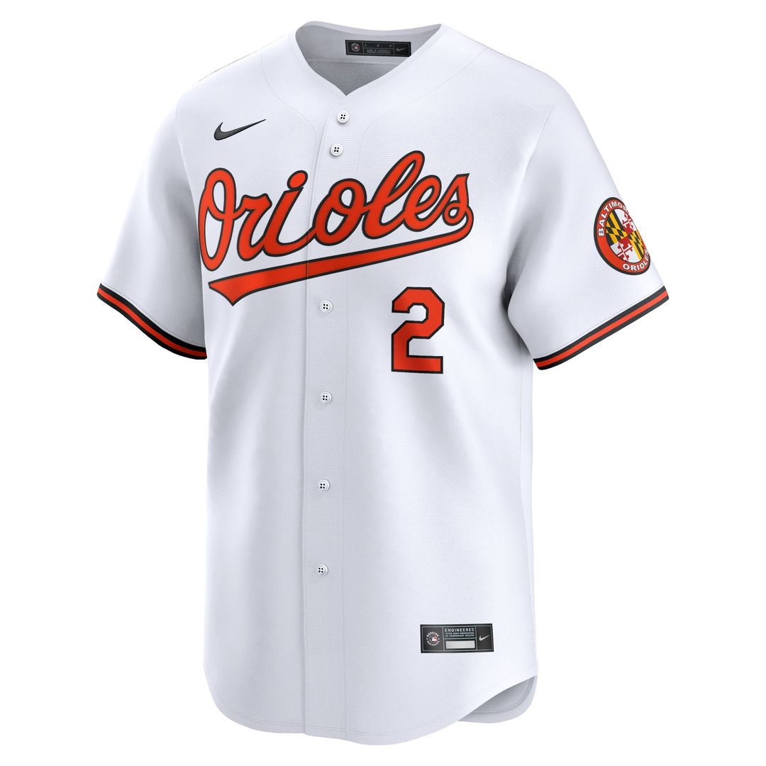 Baltimore Orioles Nike Jersey White