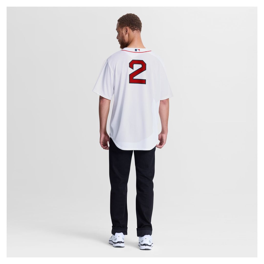 Boston Red Sox Nike Replica Jersey White