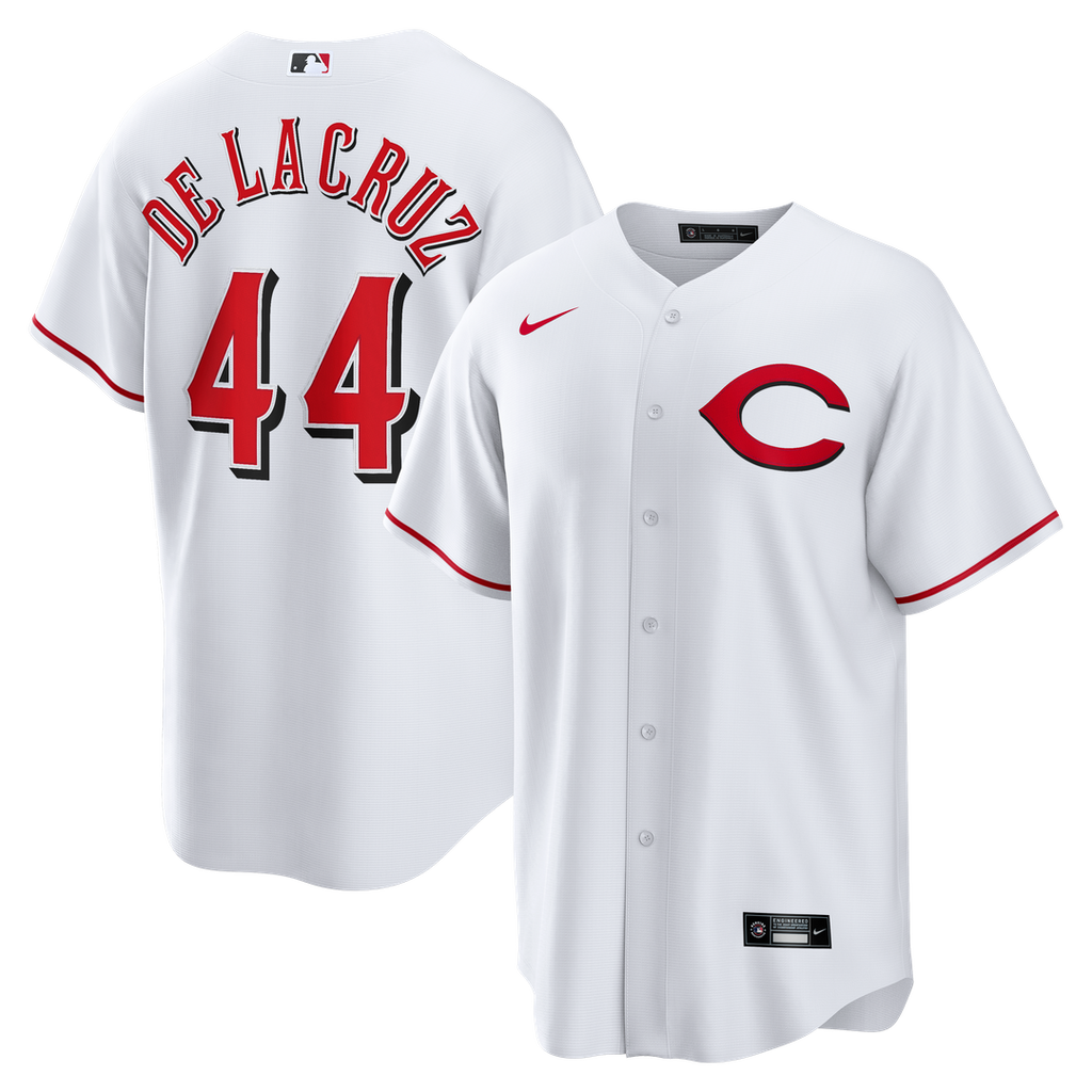 Cincinnati Reds Nike White Replica MLB baseball jersey