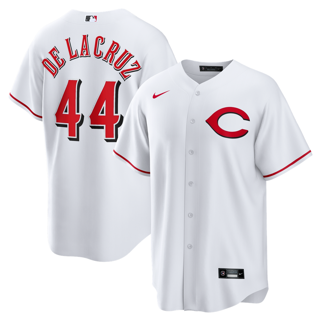 Cincinnati Reds Nike White Replica MLB baseball jersey