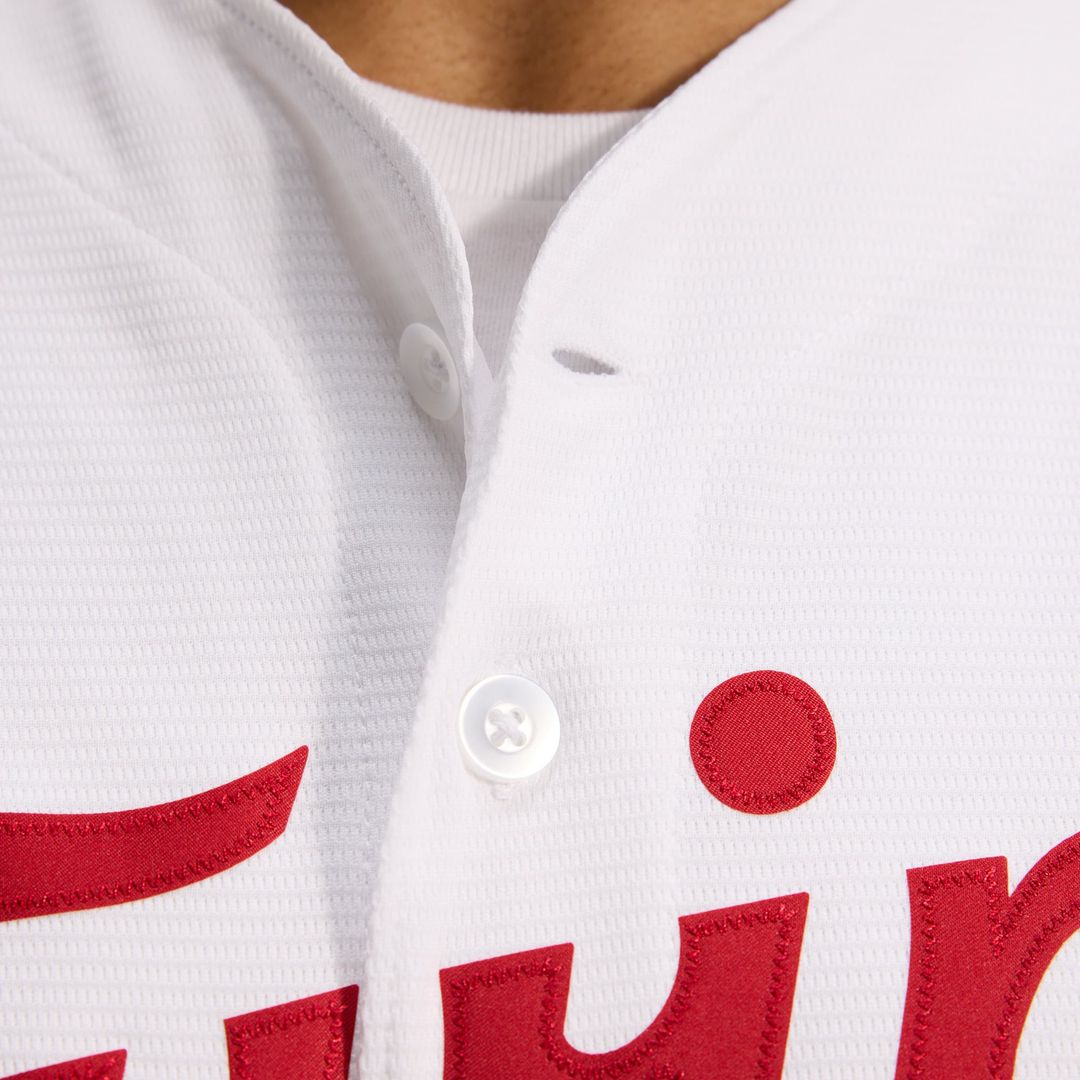 Minnesota Twins Nike Replica Jersey Gray