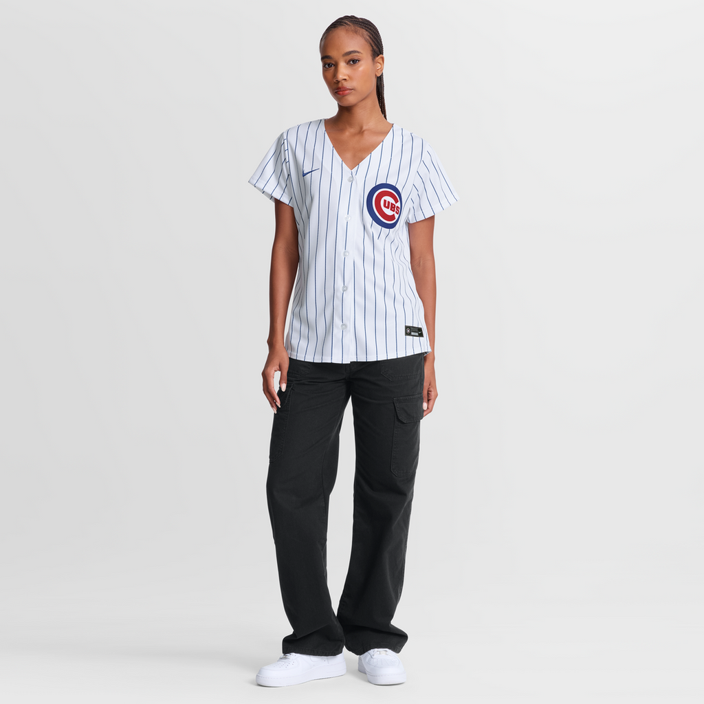 Chicago Cubs Nike Replica Jersey White