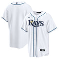 Tampa Bay Rays Nike White Replica MLB baseball jersey