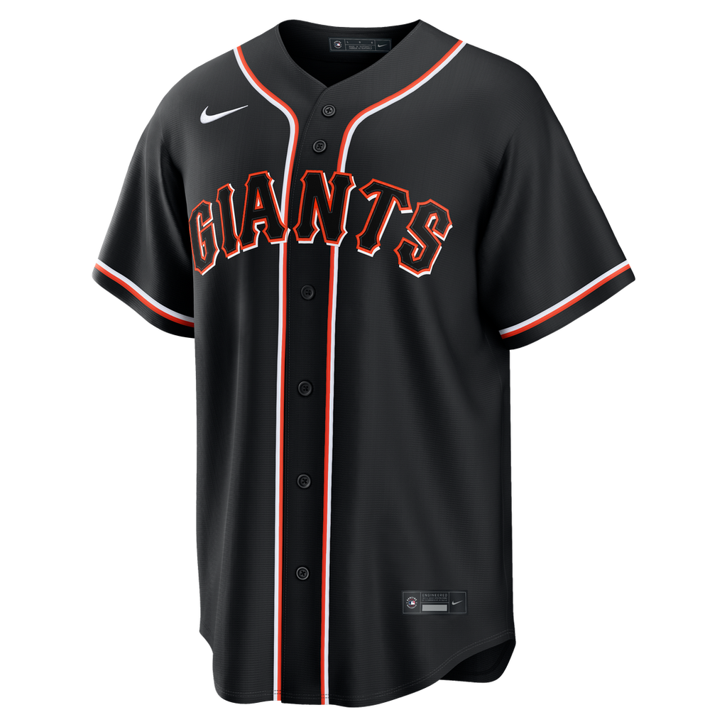 San Francisco Giants Nike Replica Jersey Black