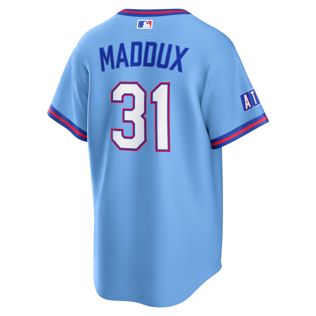 Atlanta Braves Nike Jersey Blue